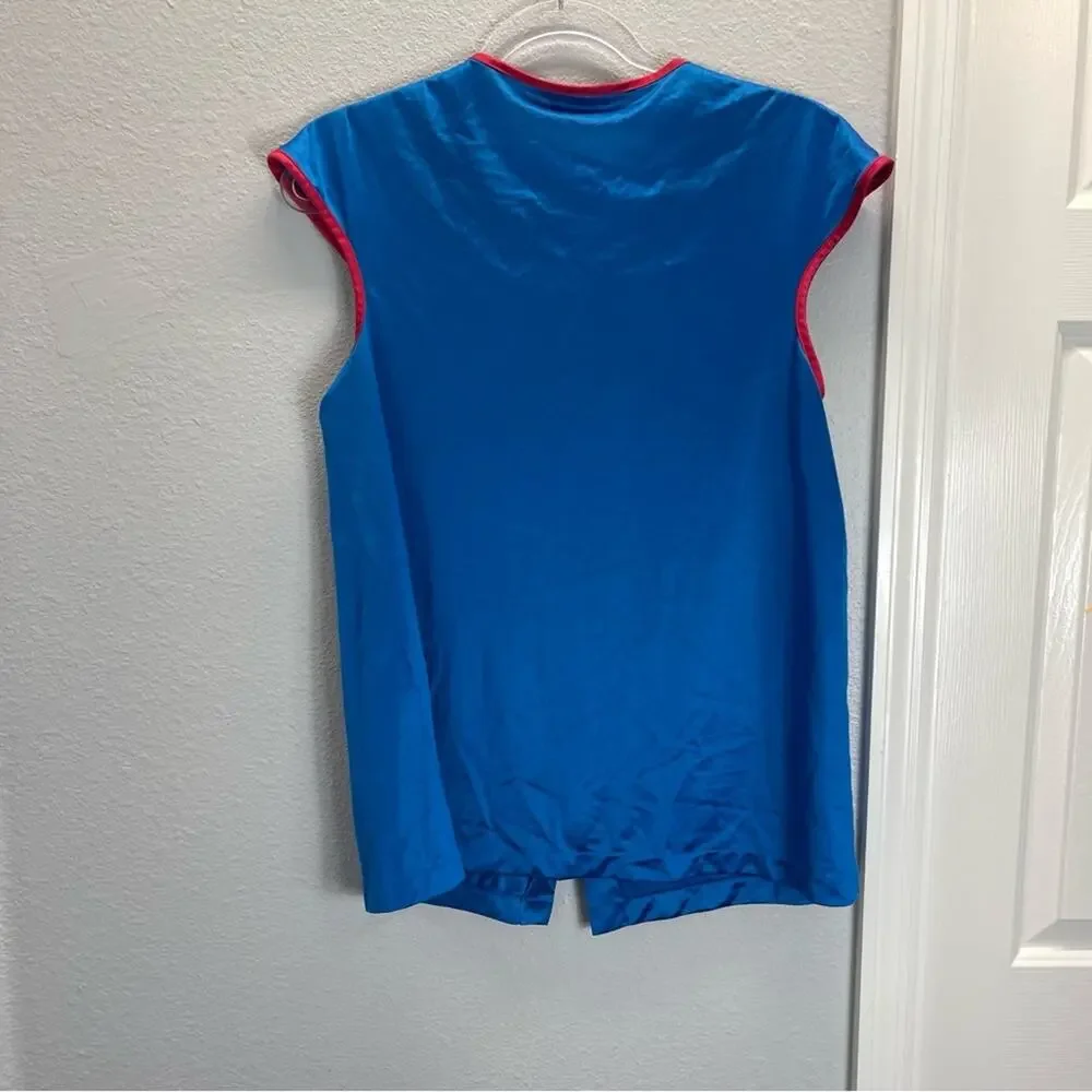 VanityFair retro blue